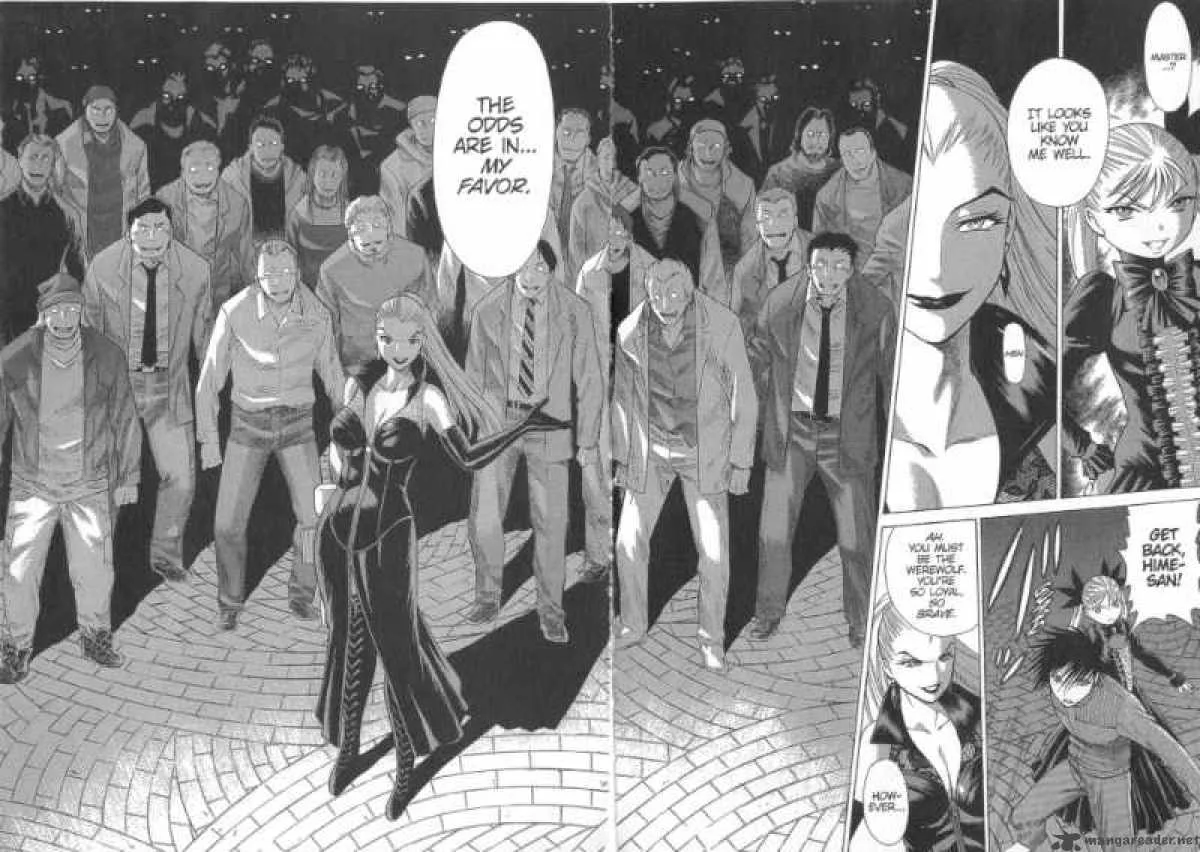 Dance in the Vampire Bund Chapter 15 page 16