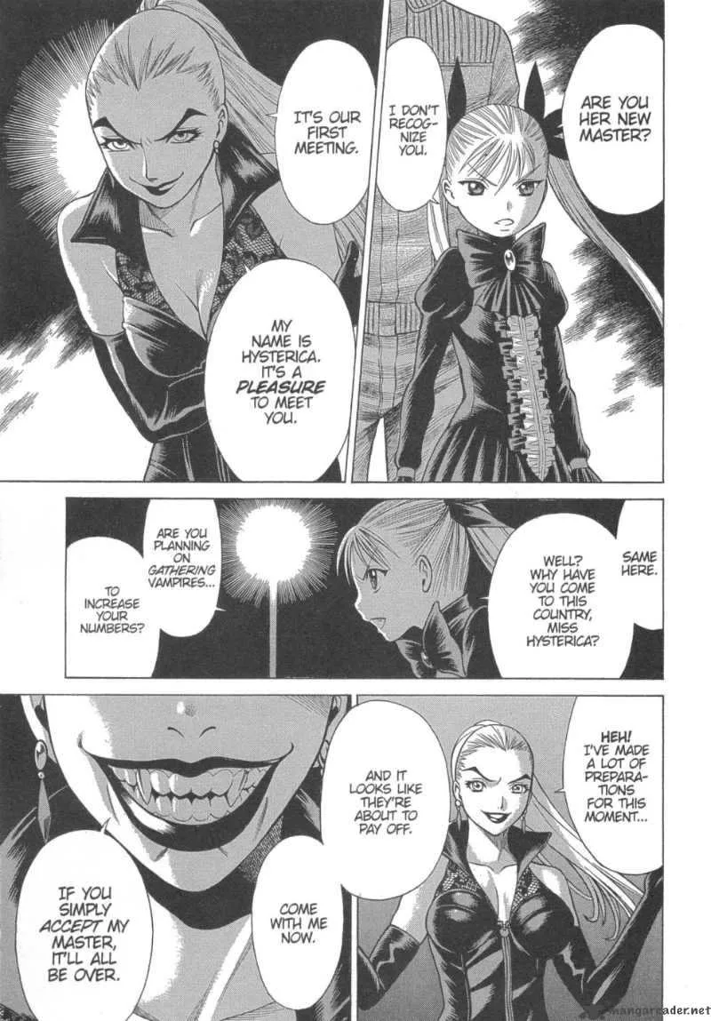 Dance in the Vampire Bund Chapter 15 page 15