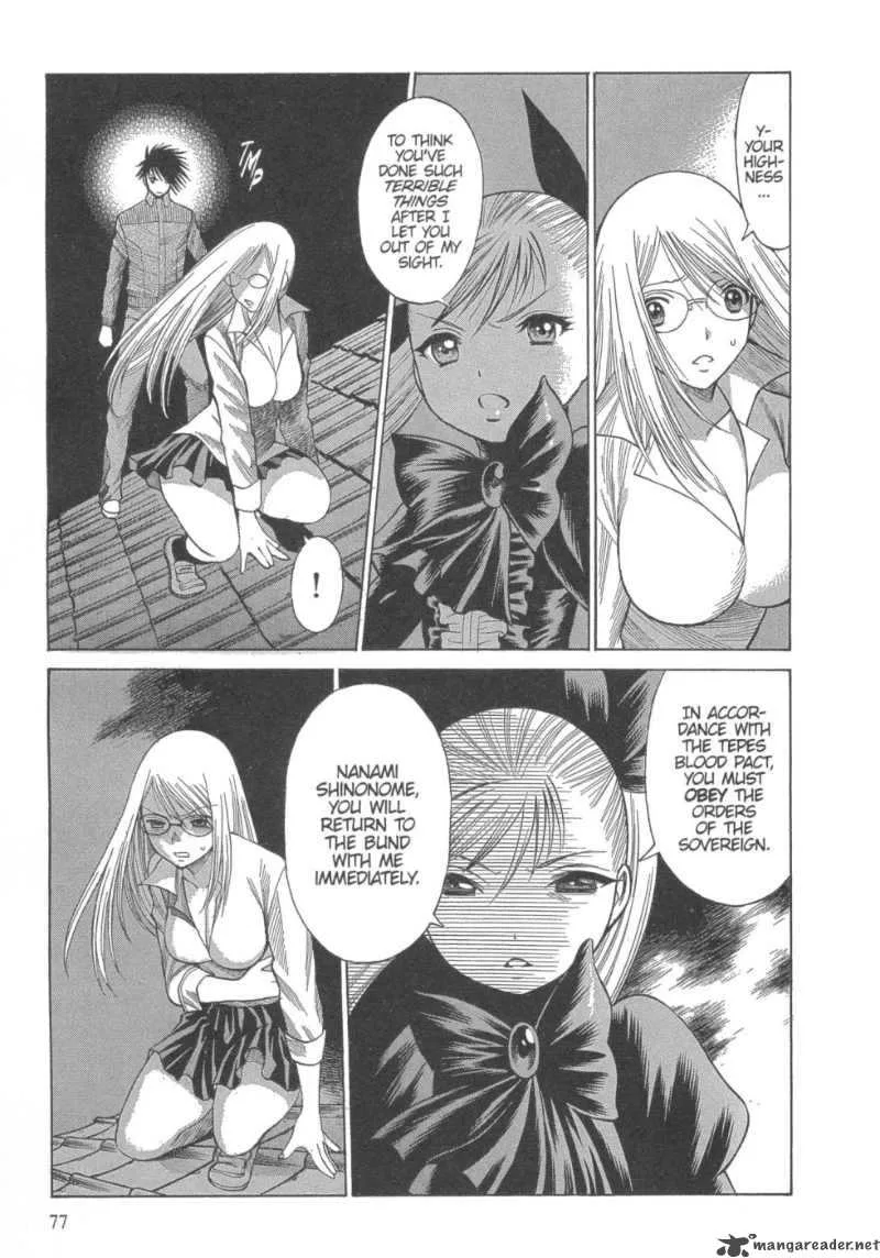 Dance in the Vampire Bund Chapter 15 page 9