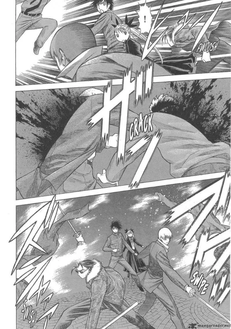 Dance in the Vampire Bund Chapter 15 page 19