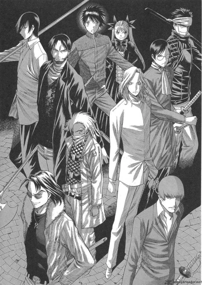 Dance in the Vampire Bund Chapter 15 page 21