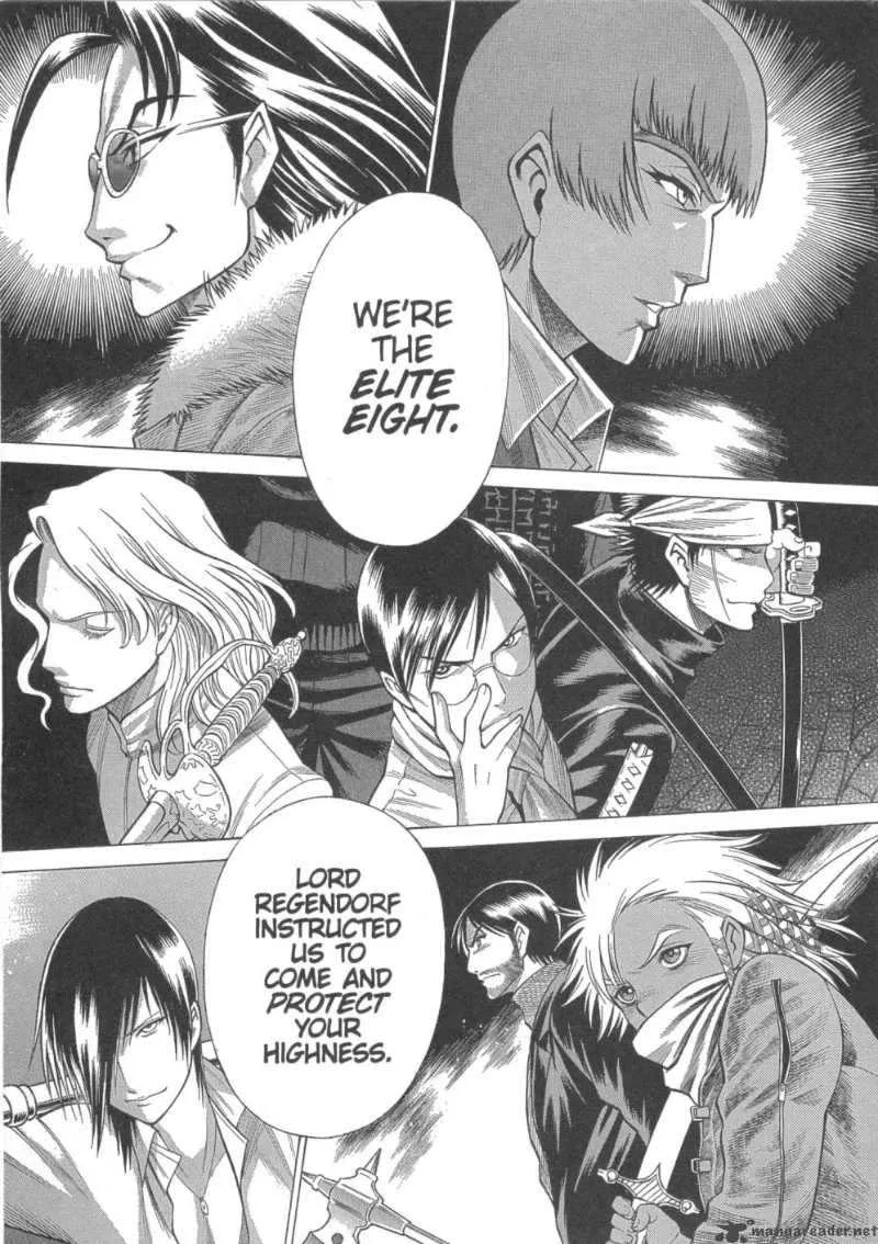 Dance in the Vampire Bund Chapter 15 page 22