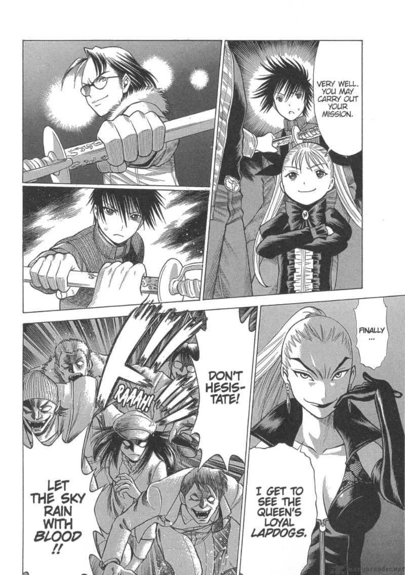 Dance in the Vampire Bund Chapter 15 page 23