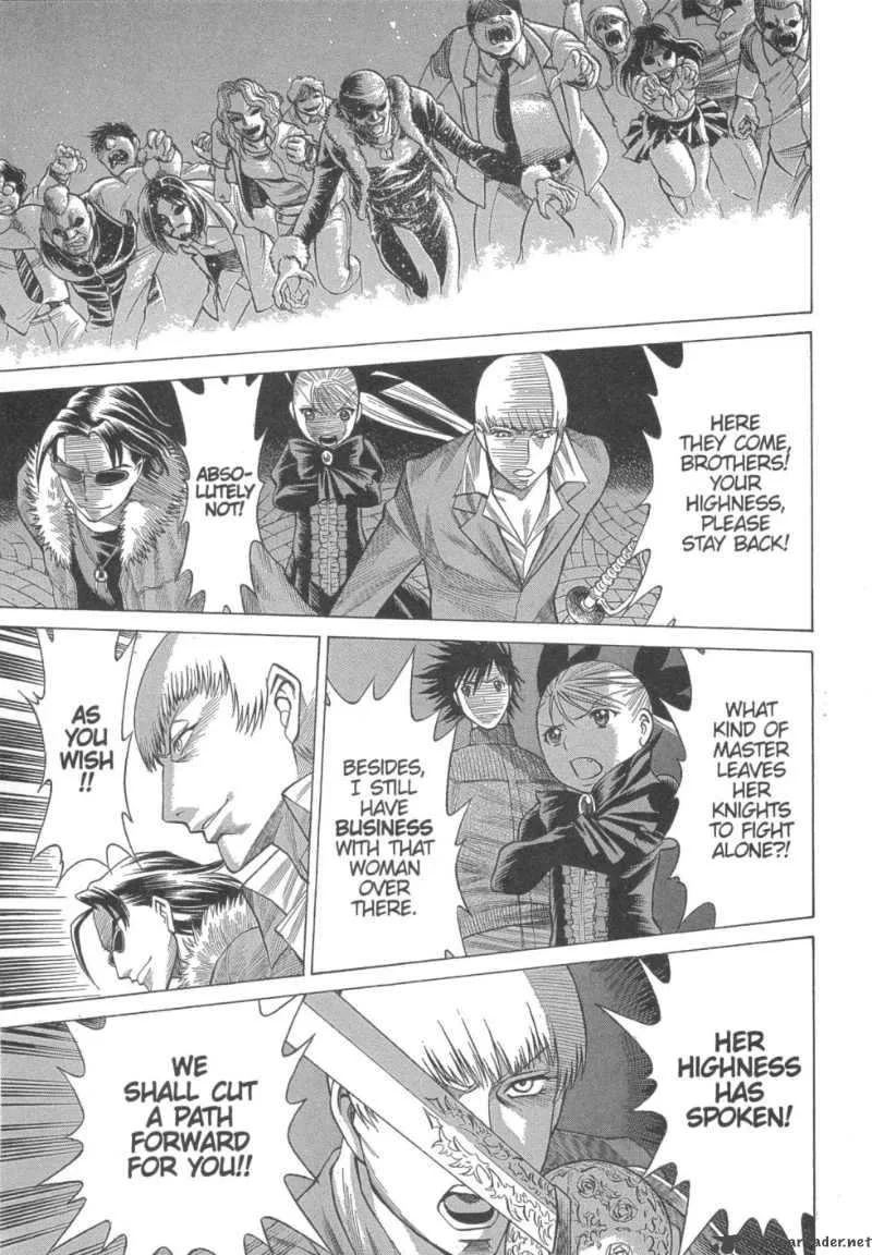 Dance in the Vampire Bund Chapter 15 page 26