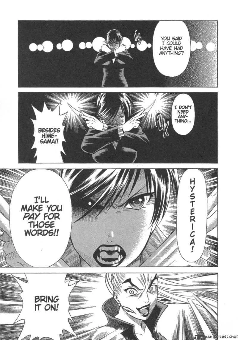 Dance in the Vampire Bund Chapter 16 page 13