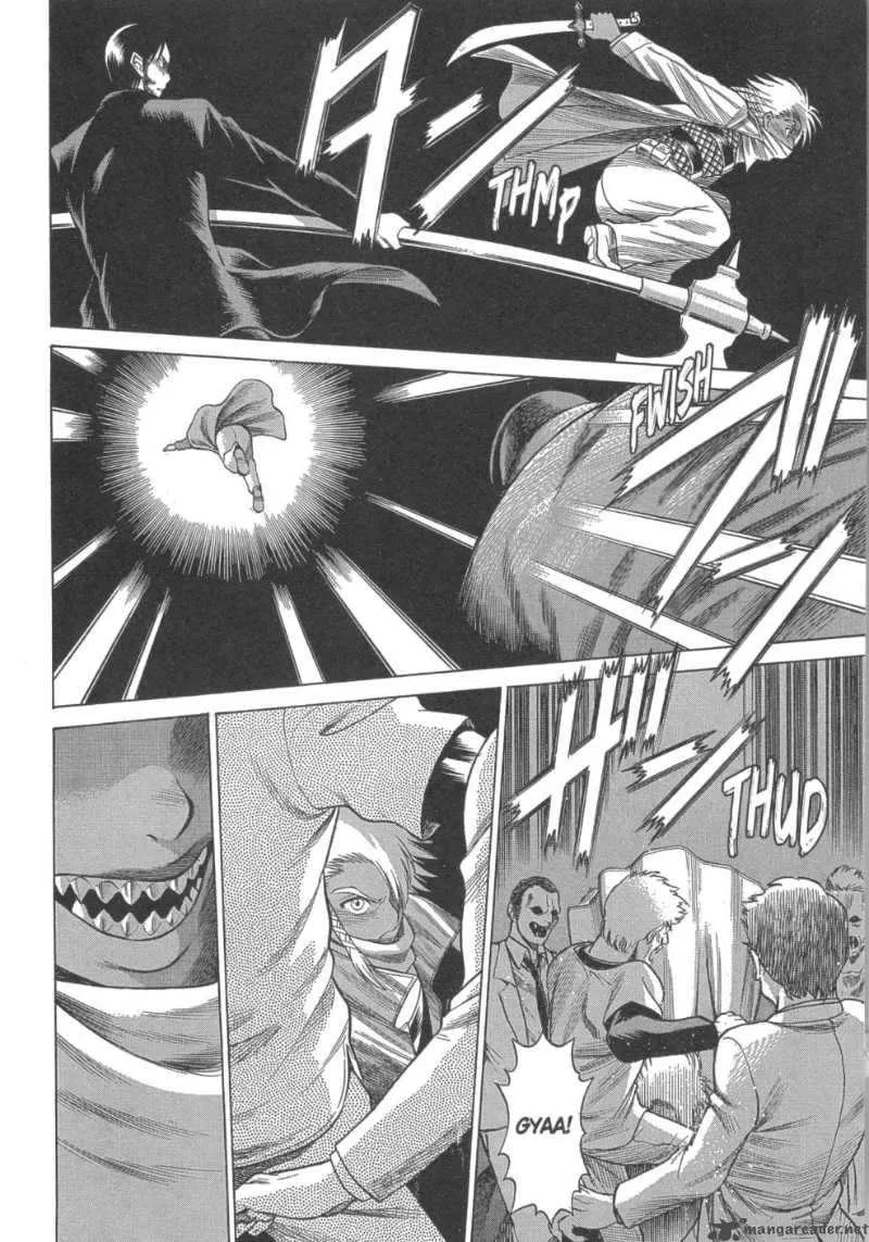 Dance in the Vampire Bund Chapter 16 page 4