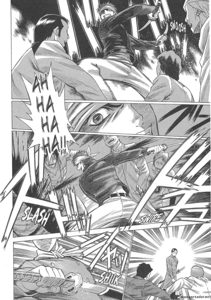Dance in the Vampire Bund Chapter 16 page 2