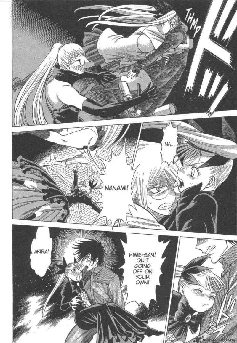 Dance in the Vampire Bund Chapter 16 page 8