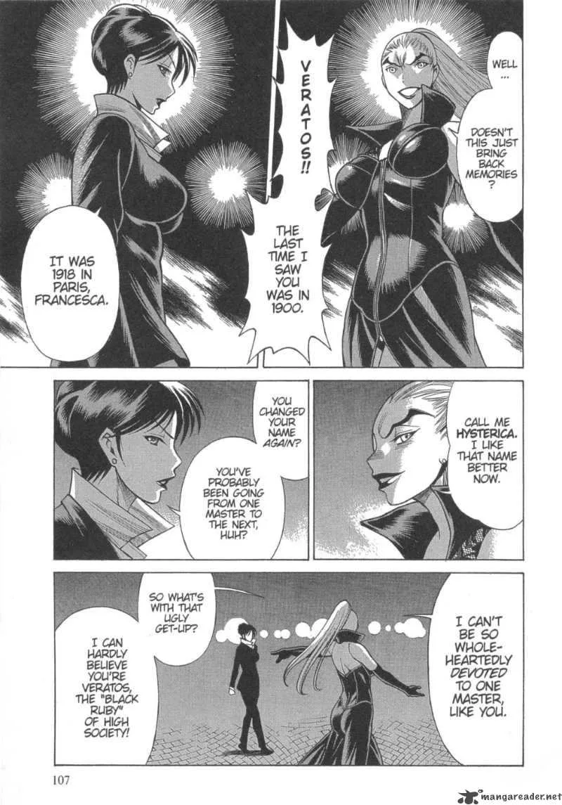 Dance in the Vampire Bund Chapter 16 page 11