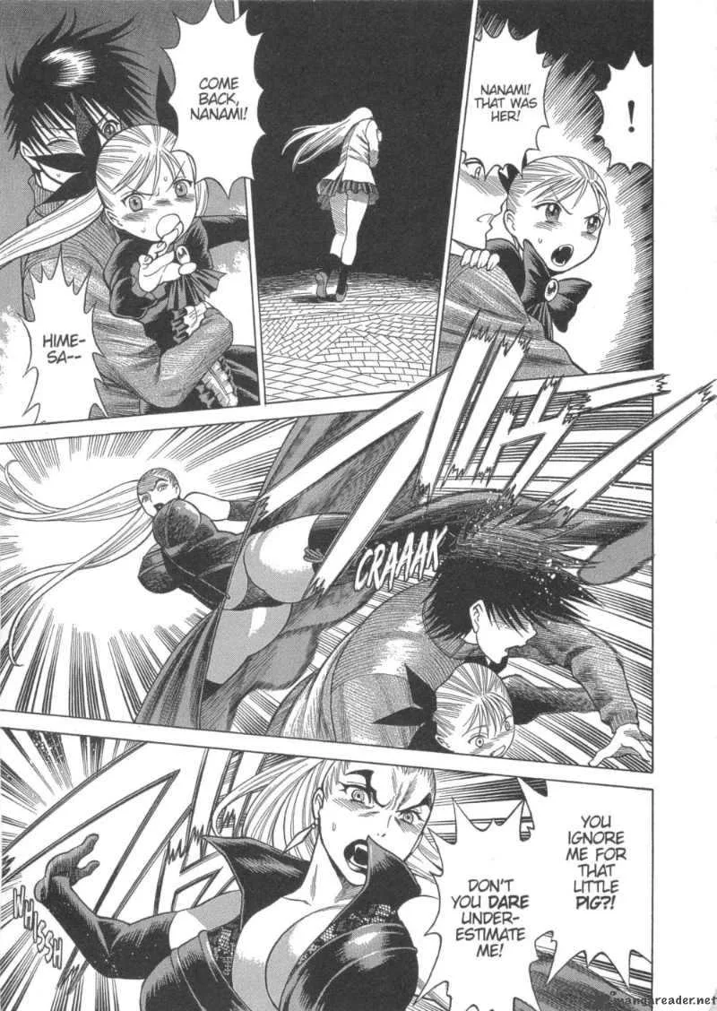 Dance in the Vampire Bund Chapter 16 page 9