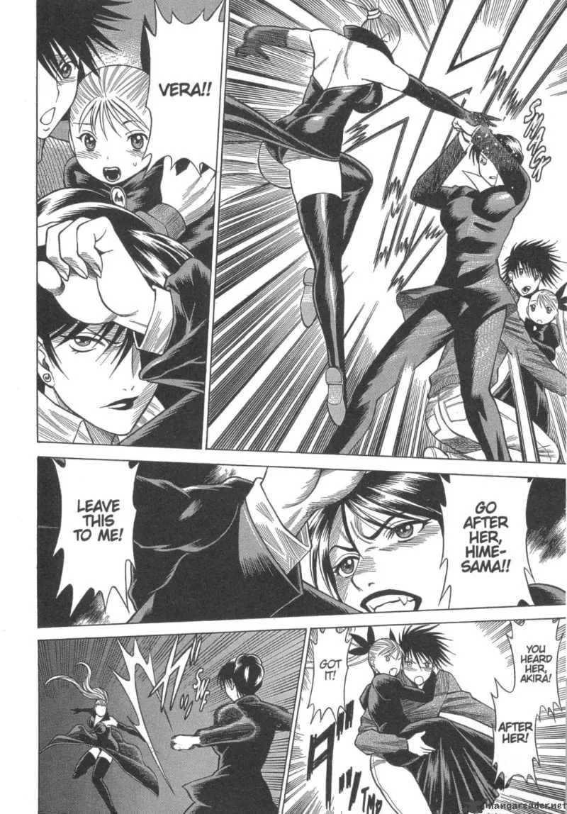 Dance in the Vampire Bund Chapter 16 page 10