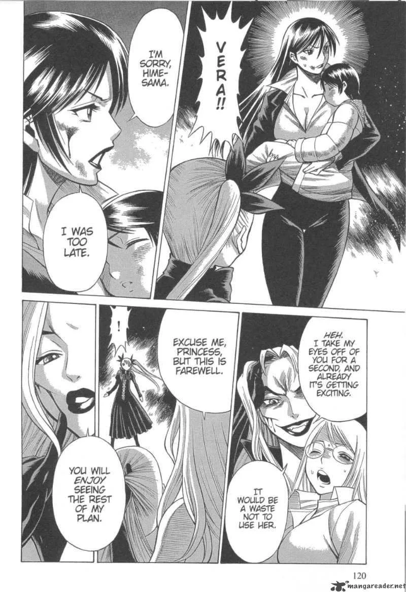 Dance in the Vampire Bund Chapter 16 page 24