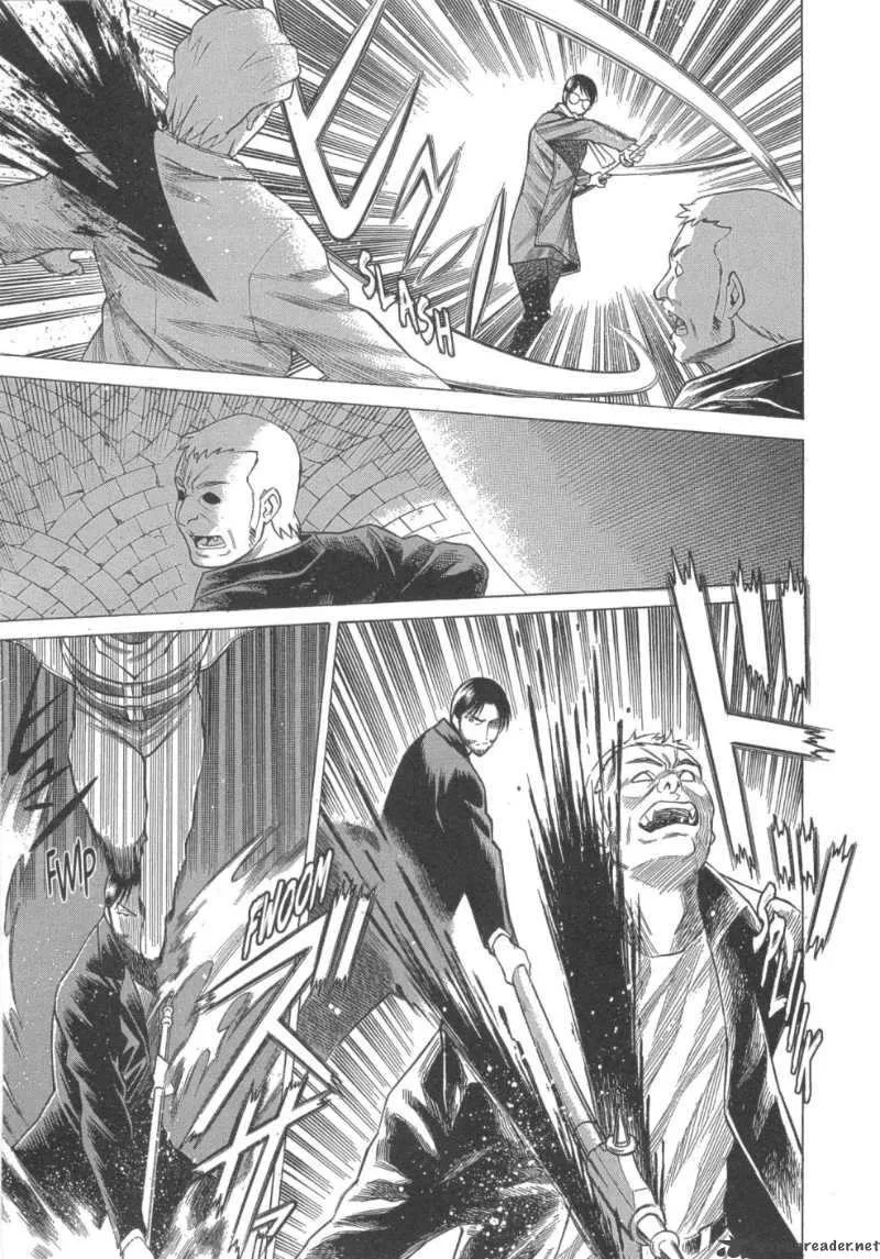 Dance in the Vampire Bund Chapter 16 page 3