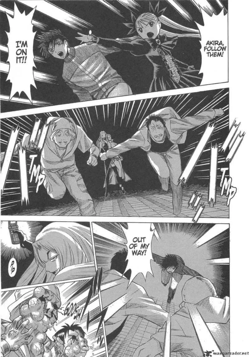 Dance in the Vampire Bund Chapter 16 page 25