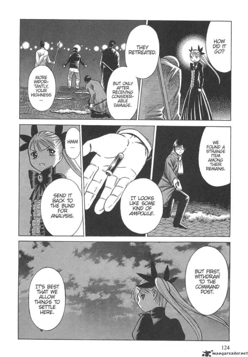 Dance in the Vampire Bund Chapter 16 page 28