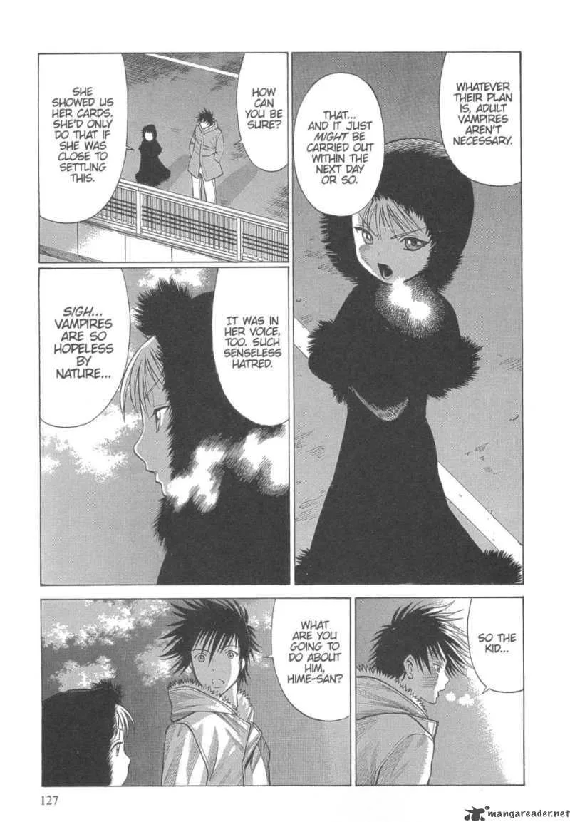 Dance in the Vampire Bund Chapter 16 page 31