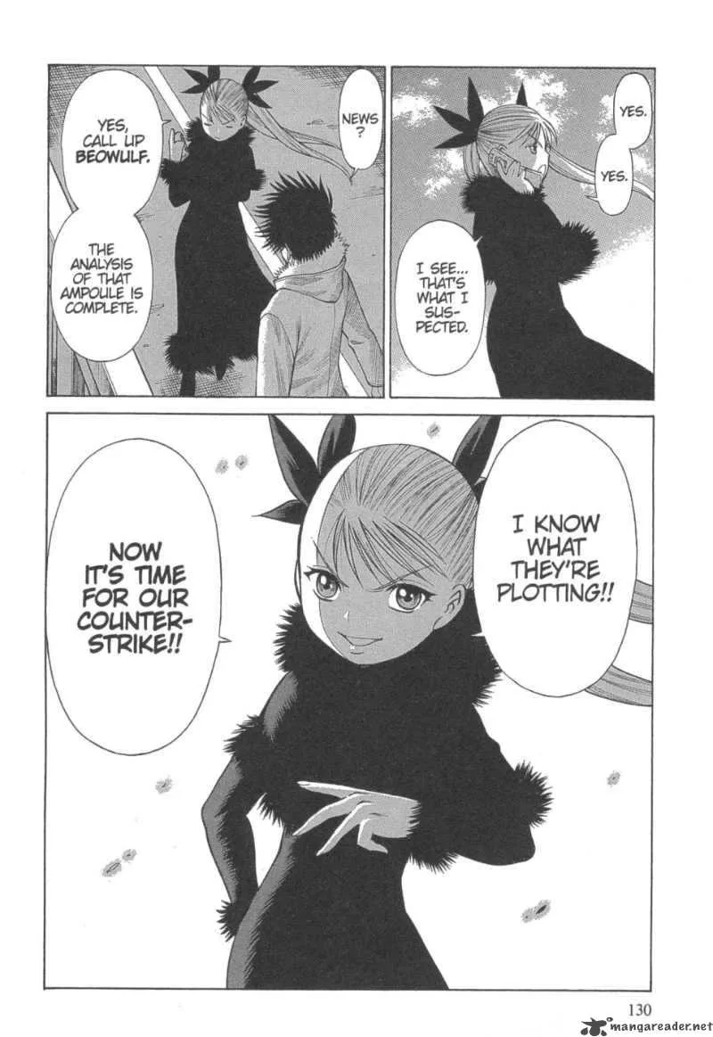 Dance in the Vampire Bund Chapter 16 page 34