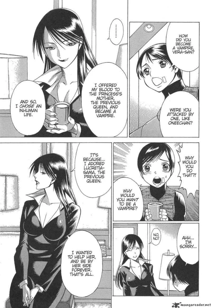 Dance in the Vampire Bund Chapter 17 page 17