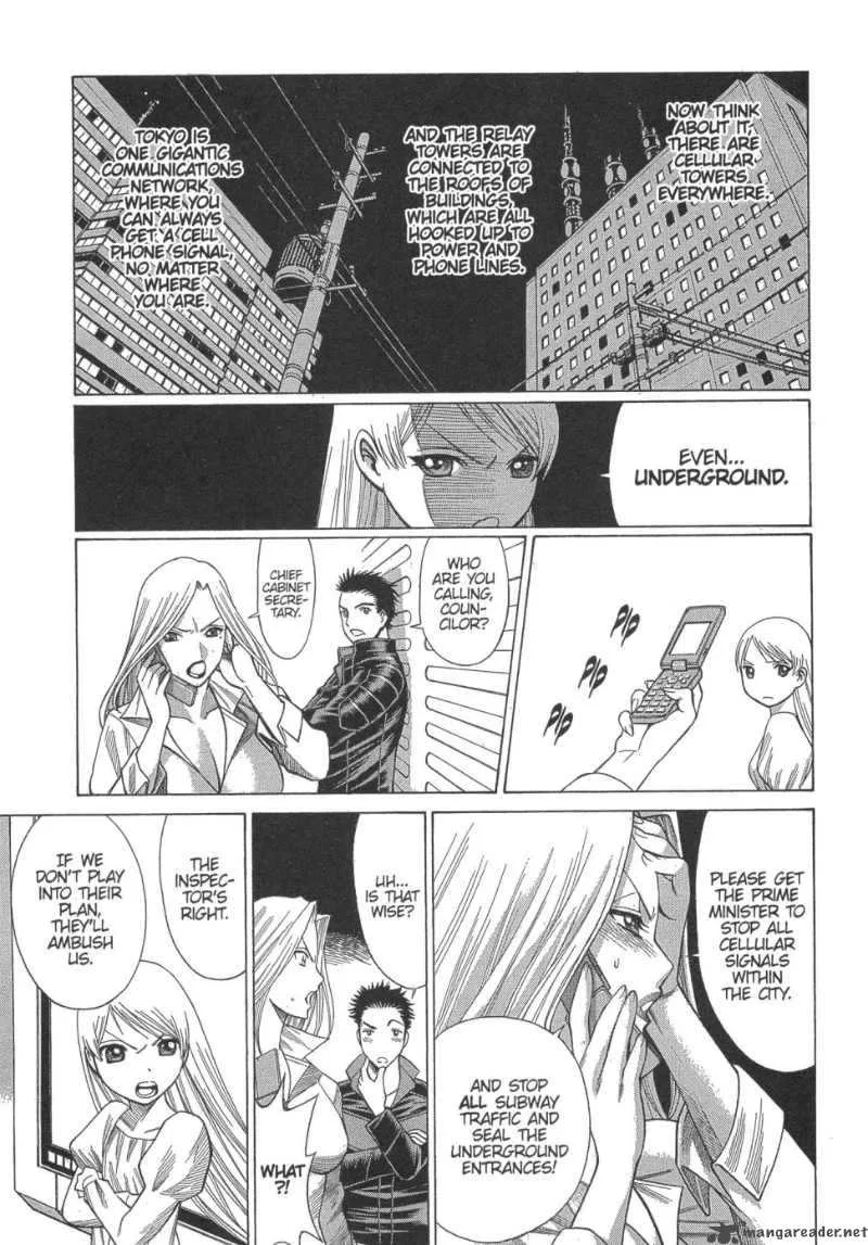 Dance in the Vampire Bund Chapter 17 page 9