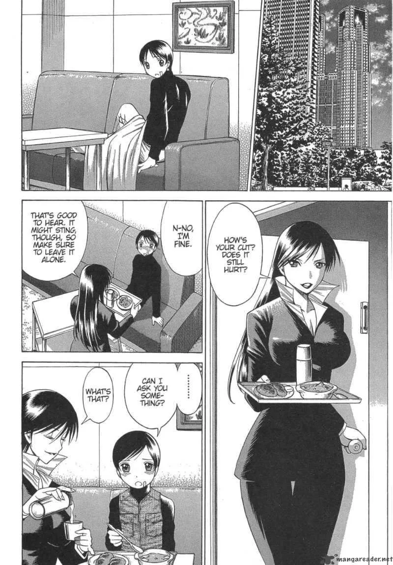 Dance in the Vampire Bund Chapter 17 page 16