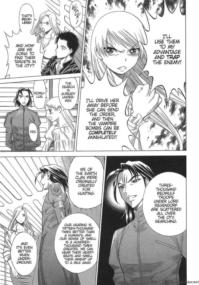 Dance in the Vampire Bund Chapter 17 page 11