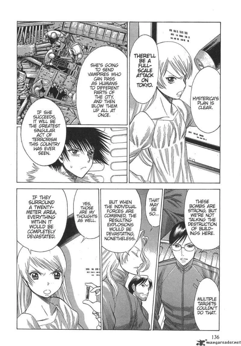 Dance in the Vampire Bund Chapter 17 page 6