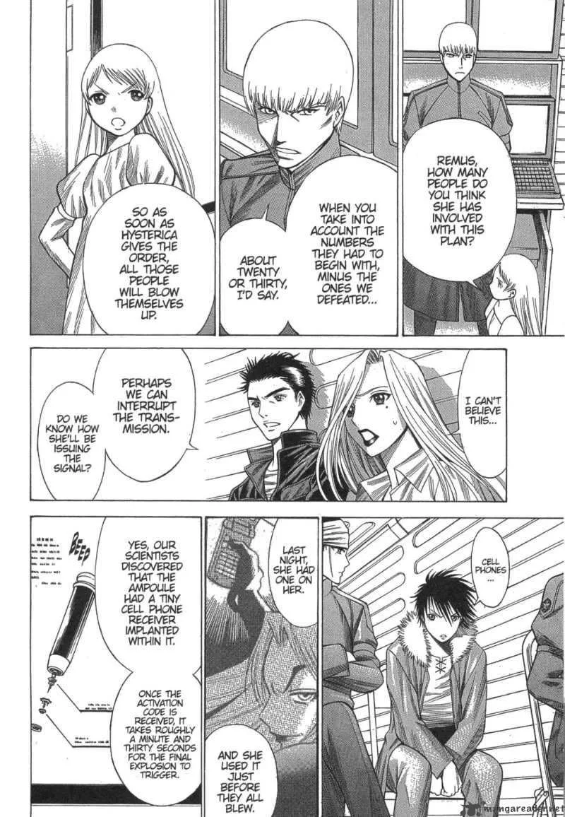 Dance in the Vampire Bund Chapter 17 page 8