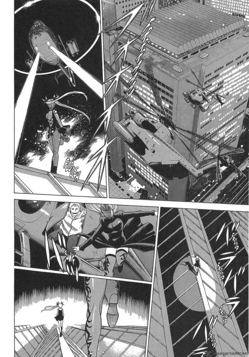 Dance in the Vampire Bund Chapter 17 page 24