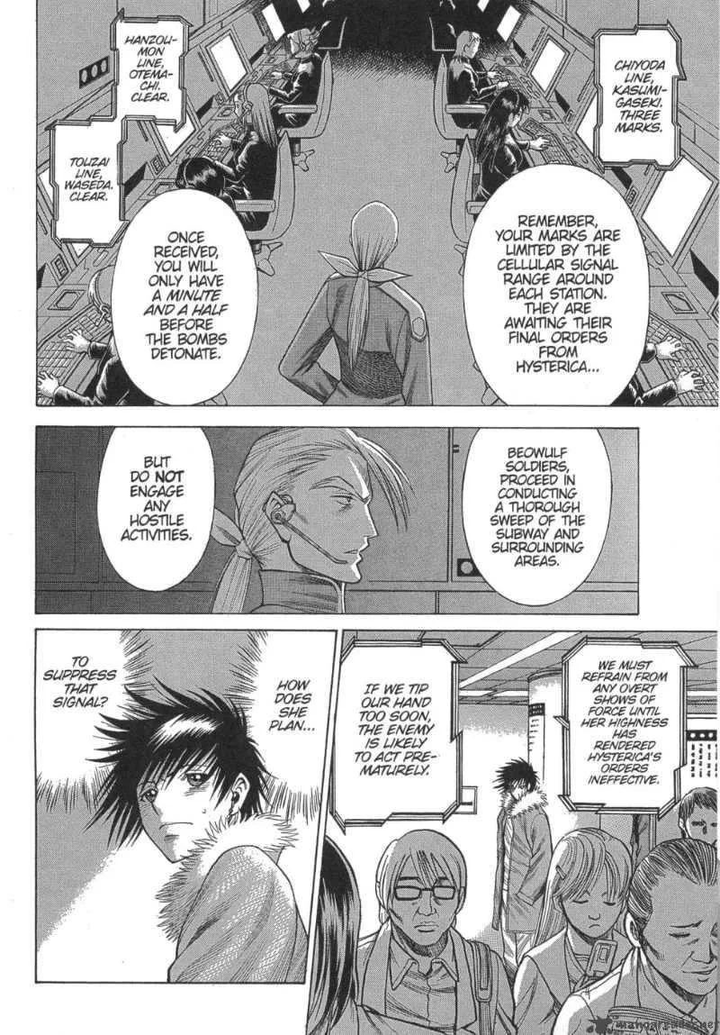 Dance in the Vampire Bund Chapter 17 page 20