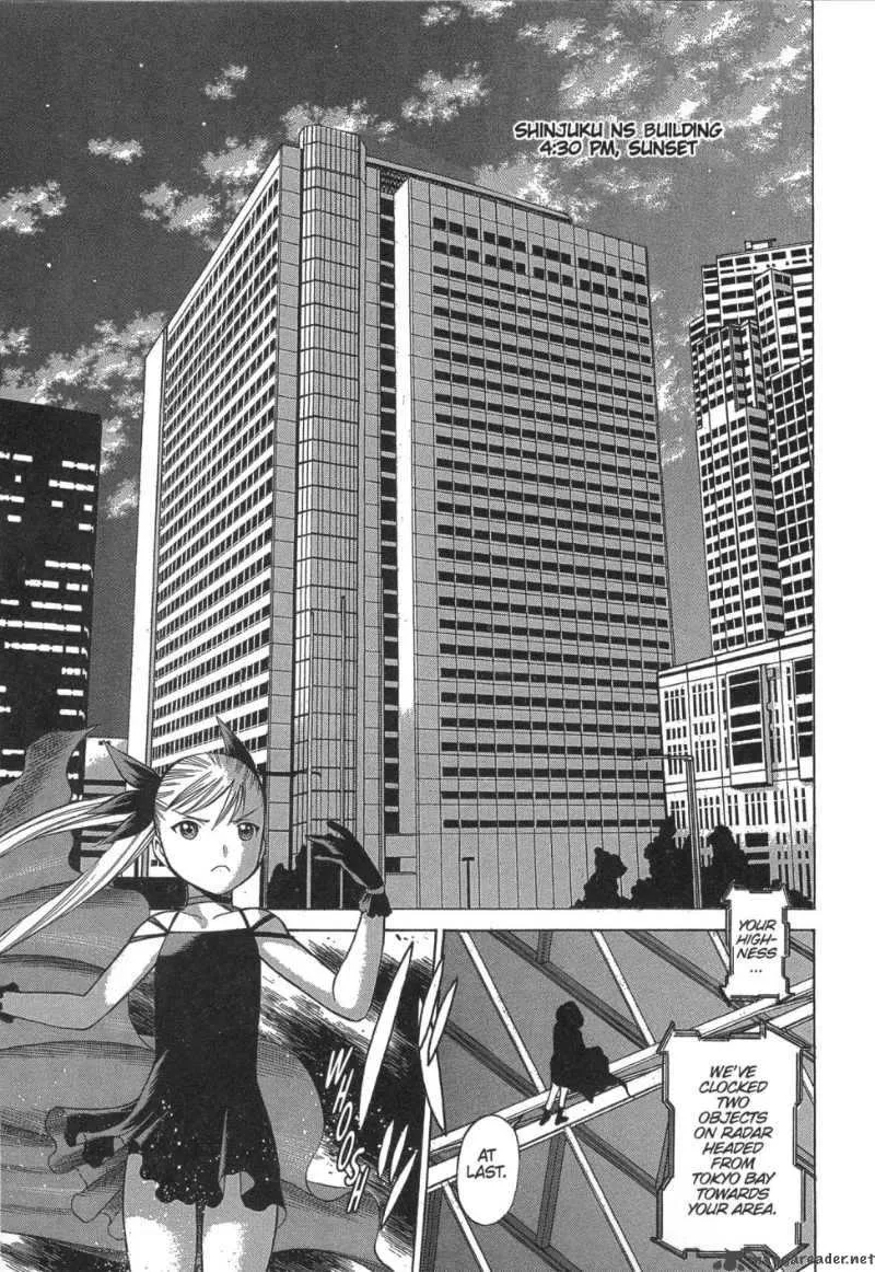 Dance in the Vampire Bund Chapter 17 page 23