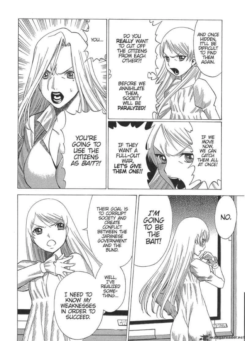 Dance in the Vampire Bund Chapter 17 page 10