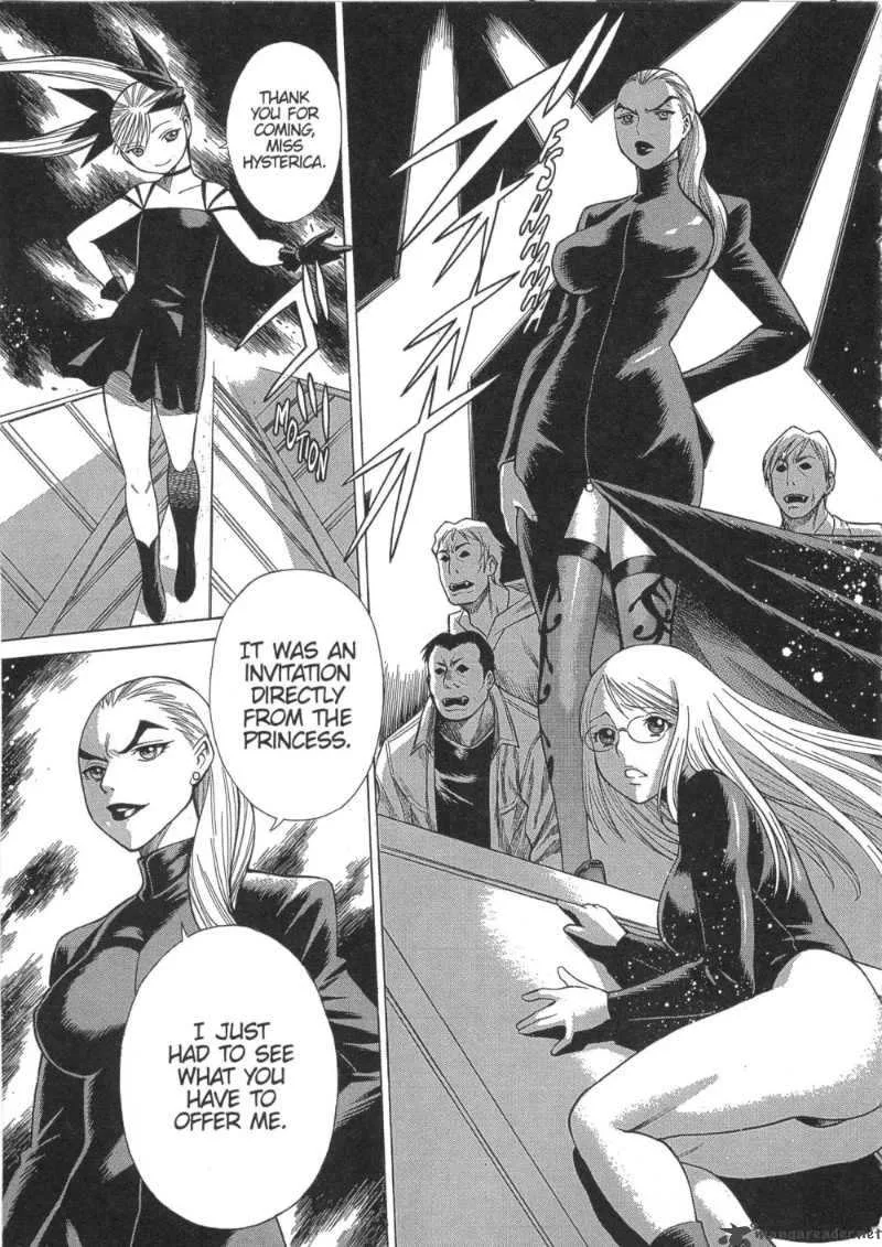 Dance in the Vampire Bund Chapter 17 page 25