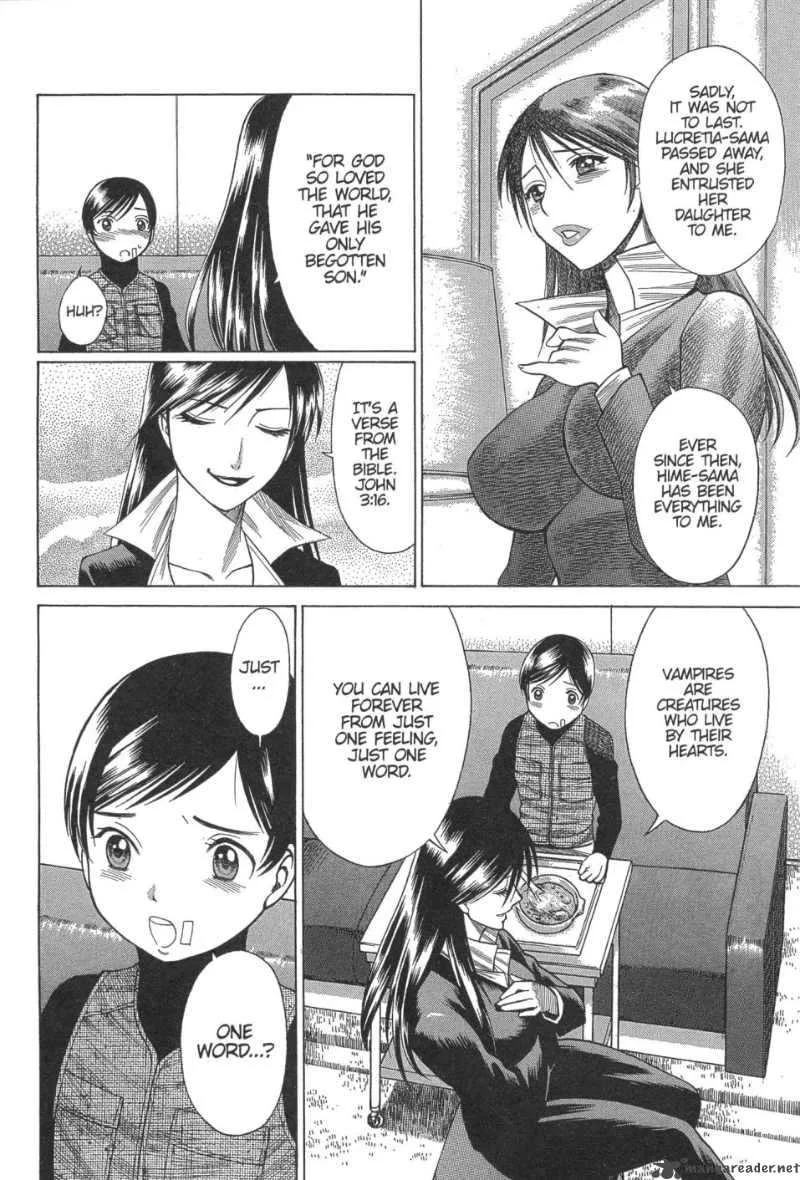 Dance in the Vampire Bund Chapter 17 page 18