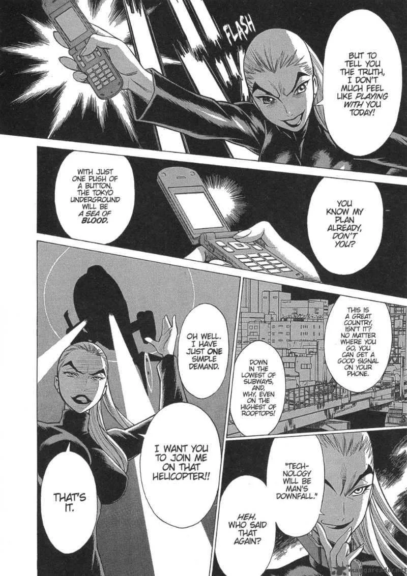 Dance in the Vampire Bund Chapter 17 page 26