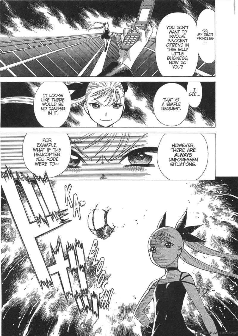 Dance in the Vampire Bund Chapter 17 page 27