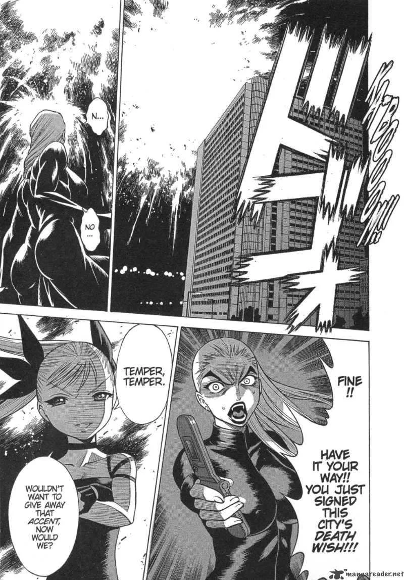 Dance in the Vampire Bund Chapter 17 page 28