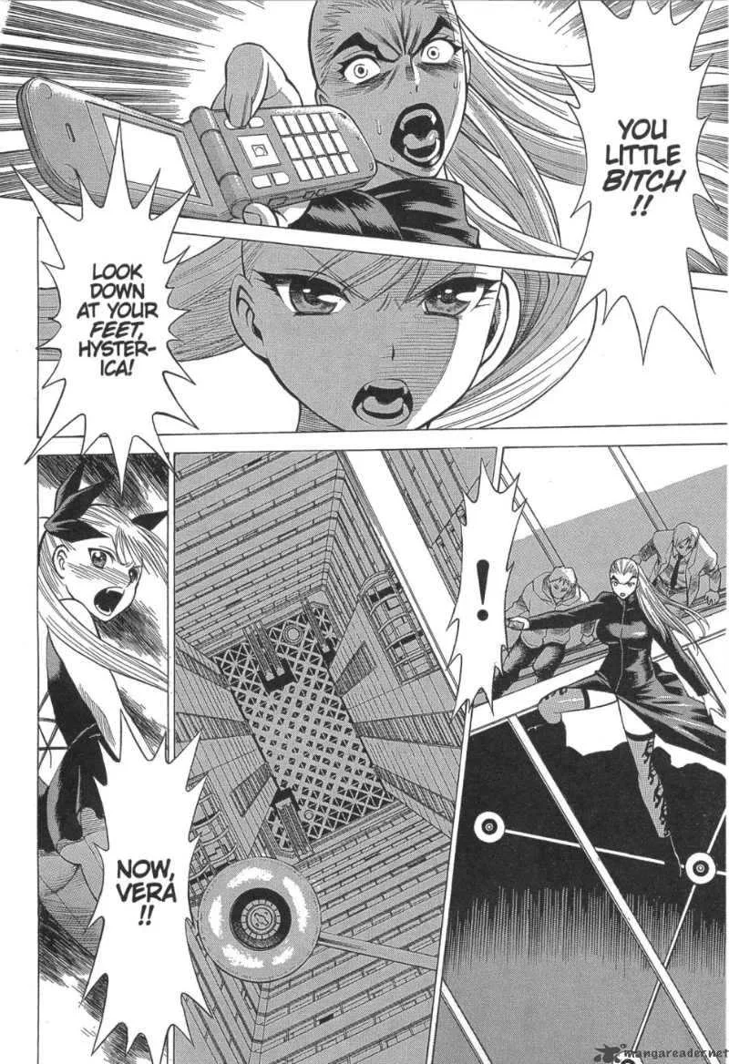 Dance in the Vampire Bund Chapter 17 page 29