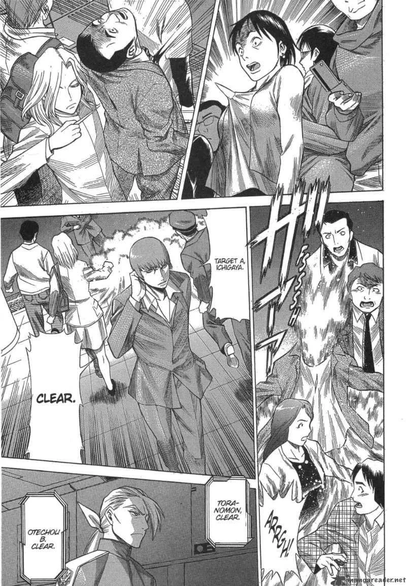 Dance in the Vampire Bund Chapter 18 page 8