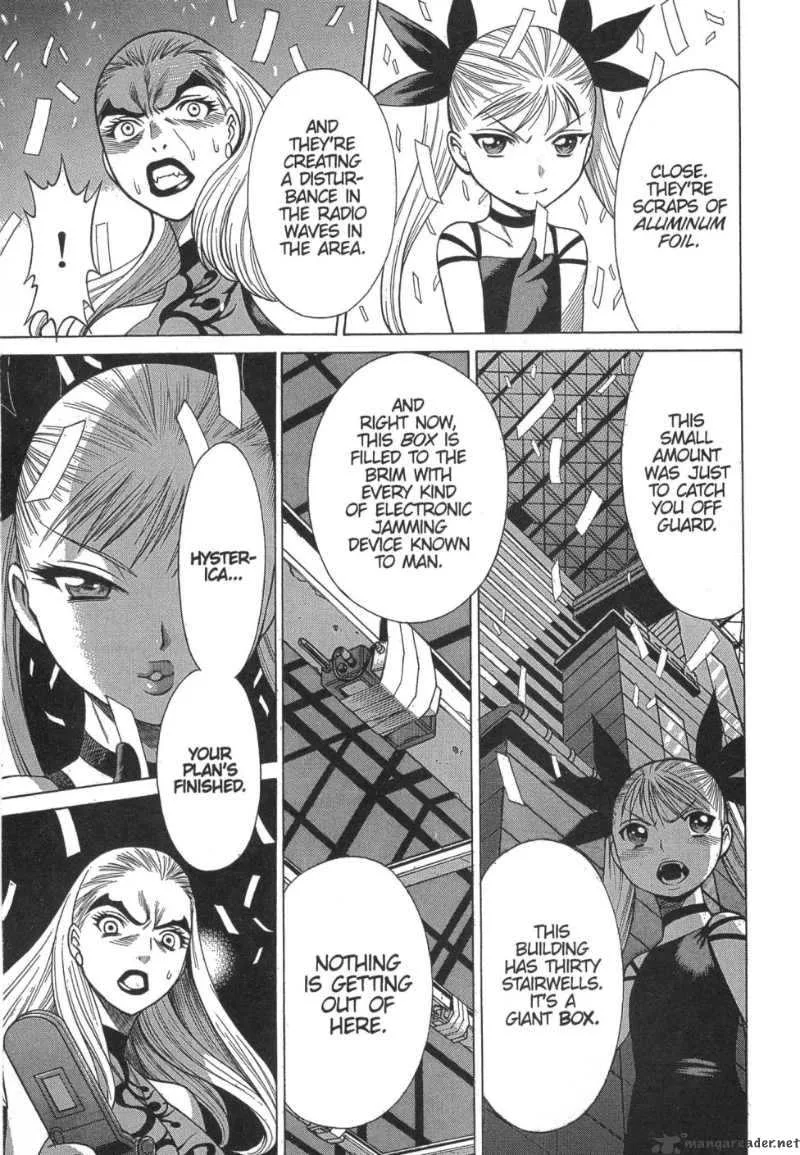 Dance in the Vampire Bund Chapter 18 page 6