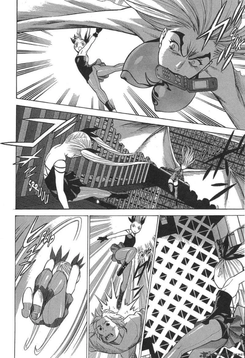 Dance in the Vampire Bund Chapter 18 page 3