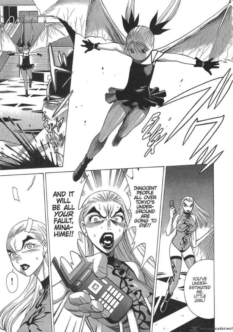 Dance in the Vampire Bund Chapter 18 page 4