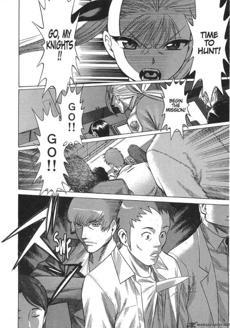 Dance in the Vampire Bund Chapter 18 page 7