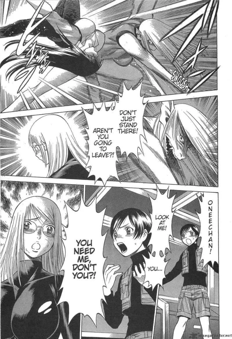 Dance in the Vampire Bund Chapter 18 page 22