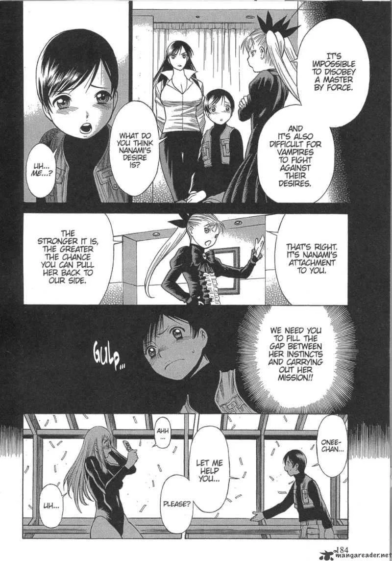 Dance in the Vampire Bund Chapter 18 page 21