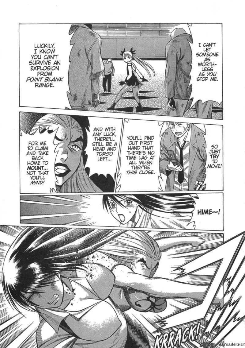 Dance in the Vampire Bund Chapter 18 page 14