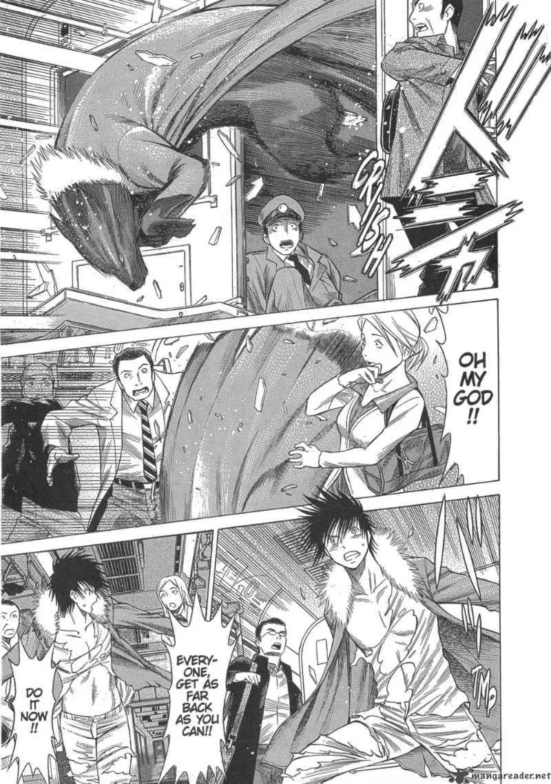Dance in the Vampire Bund Chapter 18 page 27