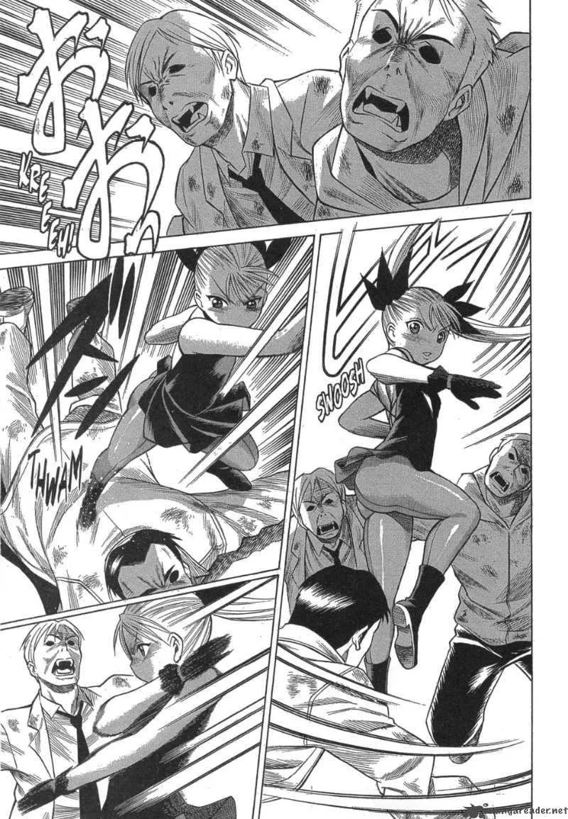 Dance in the Vampire Bund Chapter 18 page 35