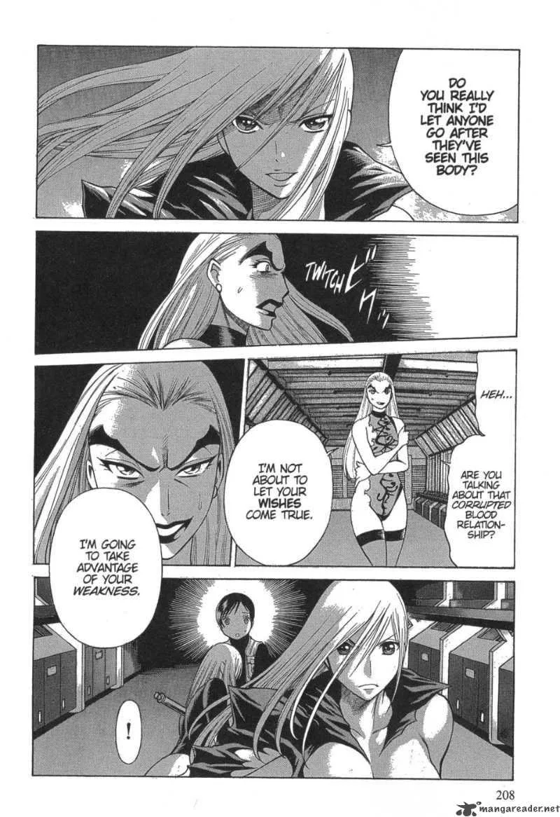 Dance in the Vampire Bund Chapter 19 page 9