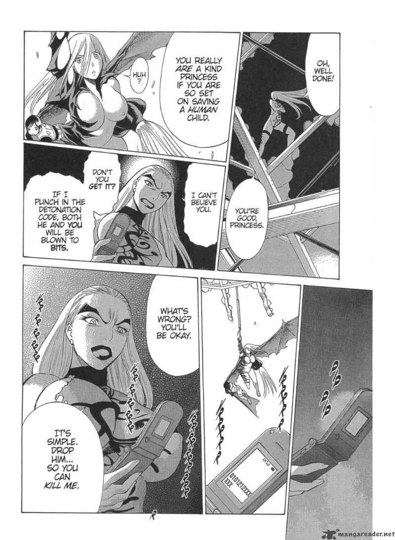 Dance in the Vampire Bund Chapter 19 page 13