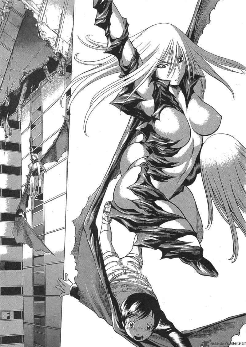 Dance in the Vampire Bund Chapter 19 page 12